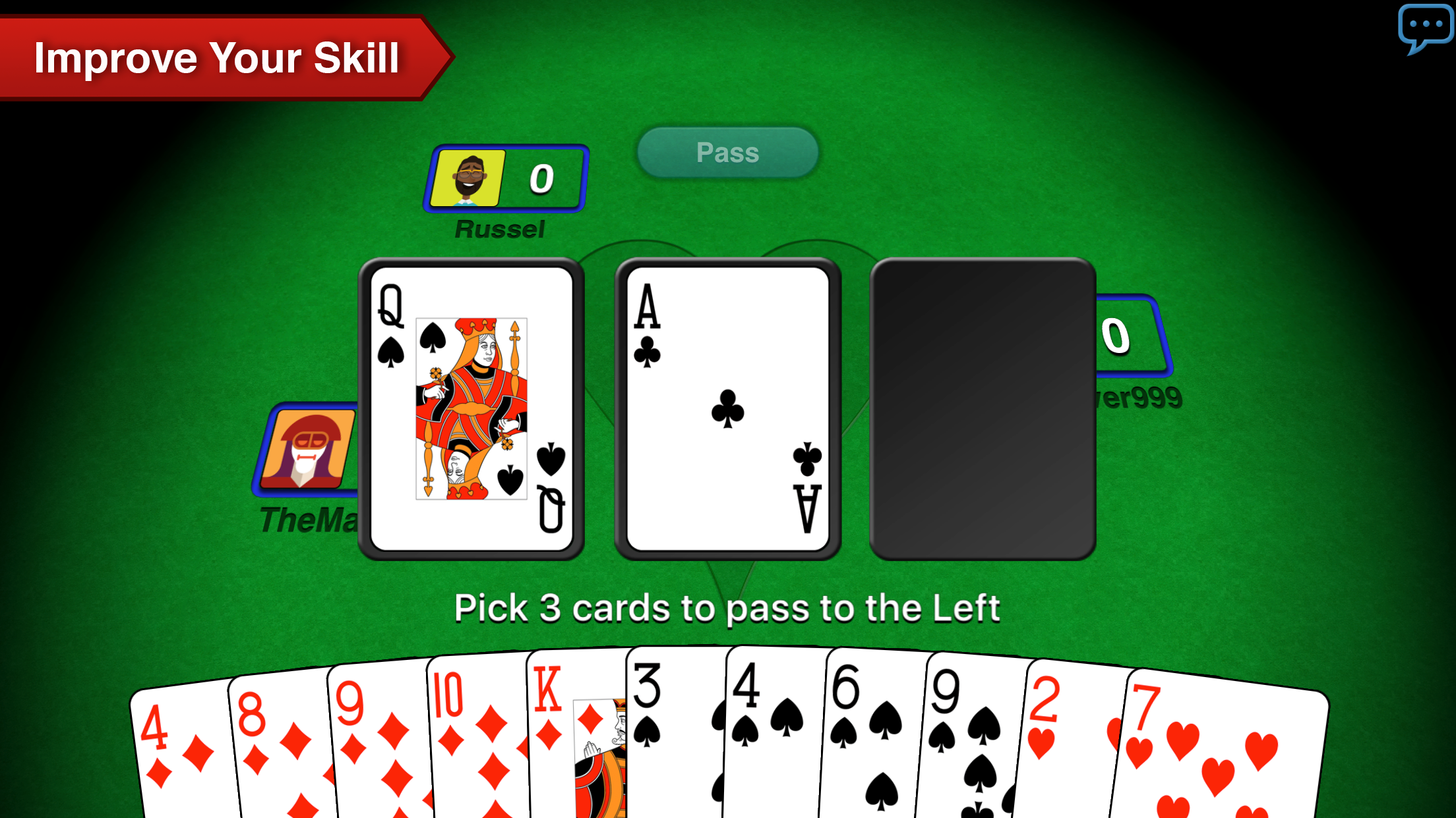 best hearts card game software