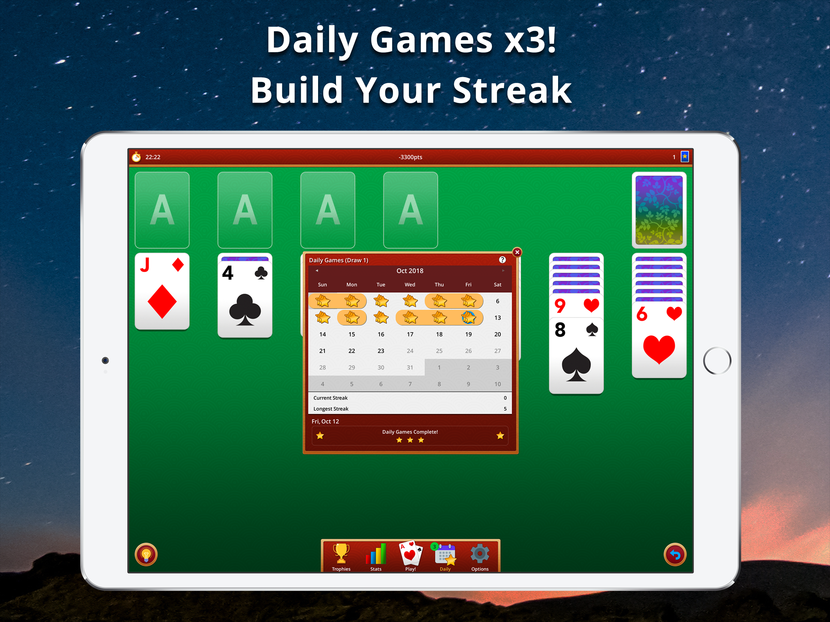 Great (and free) new solitaire app that I recommend: Solitaire Master : r/ solitaire